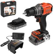 Black & Decker Batería recargable 18V 2x2Ah 2G Kof BCD382D2XK (BCD382D2XK-QW)