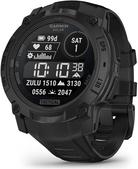 Garmin Instinct 3 Solar Tactical Edition 50mm Schwarz mit Silikon-Wechselarmband 26 mm (010-02935-50)