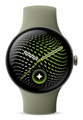 Watch Google Pixel Watch 5 45mm BT - Olive (GA10896-DE)