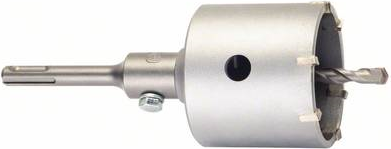 Bosch - Kernschneider - fr Beton, Mauerwerk, Kalkstein - 82 mm - SDS-plus - Lnge: 75 mm