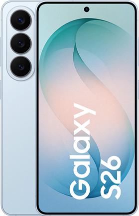 Samsung Galaxy S26 5G Dual-SIM Smartphone 12GB RAM 512GB Sky Blue
