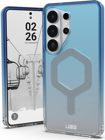 UAG Urban Armor Gear Plyo Case mit Magnet-Modul Samsung Galaxy S26 Ultra magnet blau/transparent/ombre 214539115E5E (214539115E5E)
