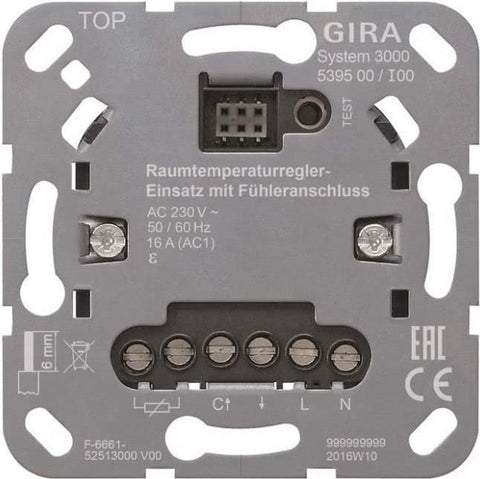 Gira Raumtemperaturreg.-Einsatz u.Fhleranschl.Eins. 539500 (539500)