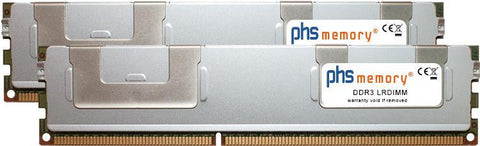 PHS-memory 64GB (2x32GB) Kit RAM Speicher fr Cisco UCS C460 M4 Xeon E7-x800 V2 DDR3 LRDIMM 1600MHz PC3L-12800L (SP232082)
