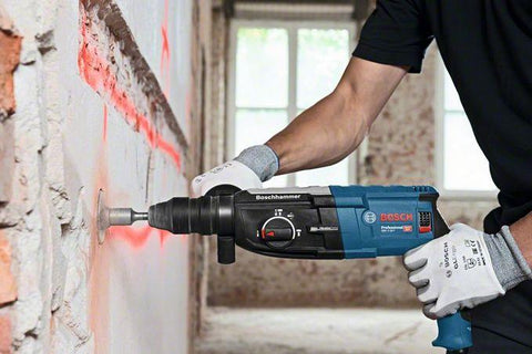 Bosch GBH 2-28 F Professional - Bohrhammer - 880 W - 3 Modi - SDS-plus - 3,2 Joules (0611267600)
