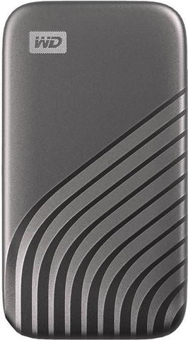 Western Digital My Passport SSD 500GB Space (WDBAGF5000AGY)