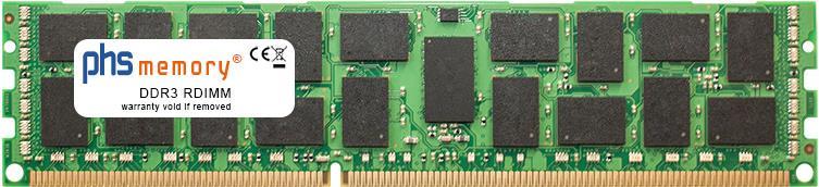 PHS-memory 32GB RAM Speicher kompatibel mit Supermicro SuperServer 8048B-TR3F DDR3 RDIMM 1600MHz PC3L-12800R (SP454625)