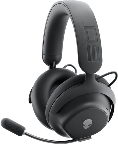 Dell Alienware Pro Wireless Gaming Headset - Bluetooth 5.3, ANC, Hi-Res Audio, 75 Std. Akku (PRO-HS-G-DEAM)