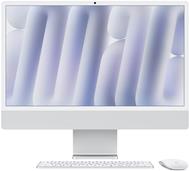 Apple iMac 24 Silber CTO M4 8-Core (Gigabit Ethernet,TID.Num.) (Z1E2-0001010)