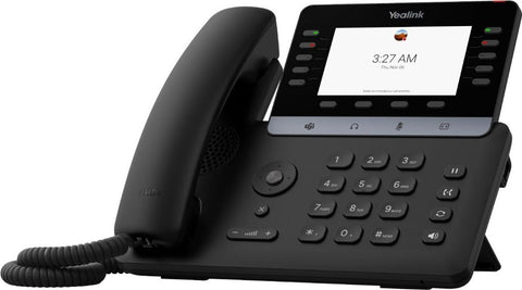 Yealink MP55 E2 Microsoft Teams VoIP-Telefon mit Bluetooth Wi-Fi 6 und 4.3" Display