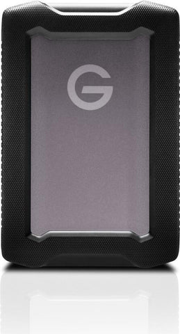 SanDisk Professional G-DRIVE ArmorATD - Festplatte - 6TB - rugged - extern (tragbar) - 2,5" (6,4 cm) - USB 3,2 Gen 1 (USB-C Steckverbinder) (SDPHE1G-006T-GBAND)