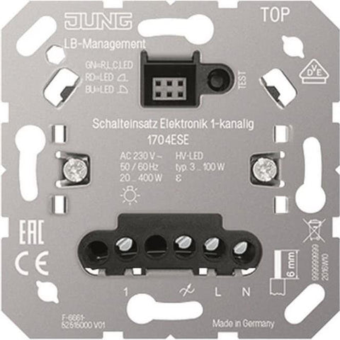 1704 ES E Schalteinsatz Elektronik 1 canal (1704ESE)