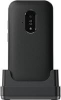 DORO Telefon - Doro Leva E22 - 4G Klapphandy fr Senioren - 2,8 Zoll Display, kontrastreiche Tasten, besonders klarer Klang, HD Voice, Kamera, Doro Secure-Taste - Inklusive Ladestation - Schwarz/Wei