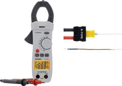 VOLTCRAFT VC-519 Stromzange kalibriert (ISO) digital CAT III 600 V Anzeige (Counts): 2000 (VC-519-ISO)