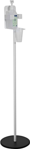 EUROLITE Desinfektionsstnder wei (80703006)