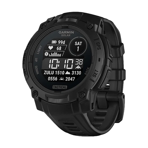 Watch Garmin Instinct 3 Solar GPS 45mm Tactical Edition - Black (010-02934-50)