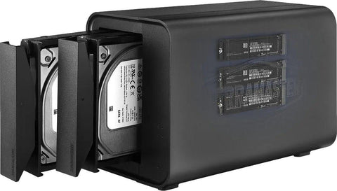 TerraMaster Cat4 USB DAS 05Bay D5 Hybrid - NVMe (D5HYBRID)