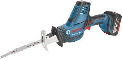 Bosch Akku-Sbelsge GSA 18 V-Li C 2x ProCORE18V 4.0Ah +GAL18V-40 (63896+61462)