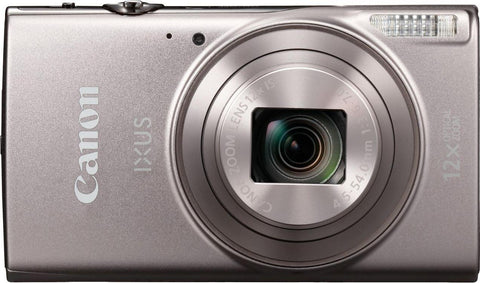 Canon IXUS 285 HS - Digitalkamera - 20,2 MP CMOS - Display: 7,62 cm/2,3" TFT - Silber (7284C001)