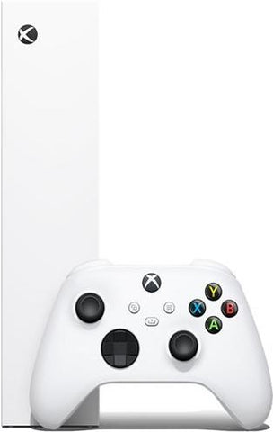 Microsoft Xbox Series S - Spielkonsole - QHD - HDR - 512GB SSD - Roboter wei (EP2-10060)