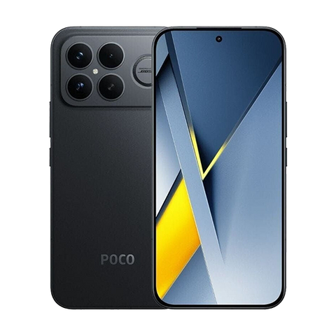 Xiaomi POCO F8 Ultra 5G Smartphone 12 GB RAM, 256 GB, 6,9" 120Hz AMOLED, Black