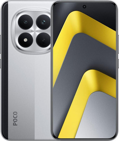 Xiaomi POCO M8 Pro 5G Dual-SIM Smartphone 12 GB RAM 512 GB Speicher Silber
