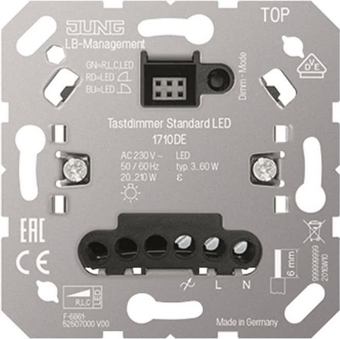 1710 DE LED-Tastdimmer Standard (1710DE)