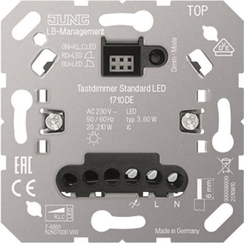 1710 DE LED-Tastdimmer Estándar (1710DE)