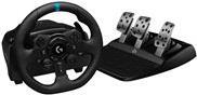 Logitech G923 - Lenkrad- und Pedale-Set - kabelgebunden - Schwarz - fr PC, Microsoft Xbox One