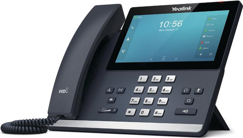 Yealink T67LTE - VoIP-Telefon - mit Bluetooth-Schnittstelle mit Rufnummernanzeige/Anklopffunktion - IEEE 802,11a/b/g/n/ac (Wi-Fi) - Sechsweg Anruffunktion - SIP, SIP v2 - Classic Gray (1301197)