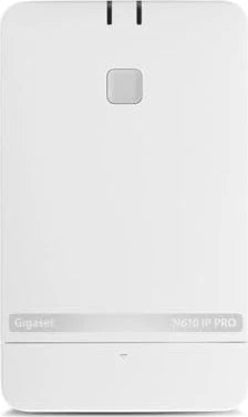 Gigaset N610 IP DECT-Basisstation & S700H Pro Mobilteil Bundle IP-Telefonie (S30852-H2735-R102)