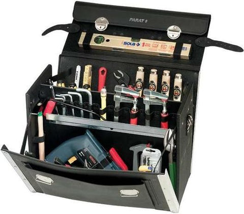 PARAT Werkzeugtasche NEW CLASSIC 5471000031 Abmessungen: (L x B x H) 470 x 220 x 350 mm Rindsleder (5471000031)