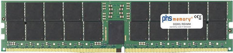 PHS-memory 64GB RAM Speicher kompatibel mit Supermicro Blade SBI-611E-1T2N DDR5 RDIMM 4800MHz PC5-38400-R (SP507706)