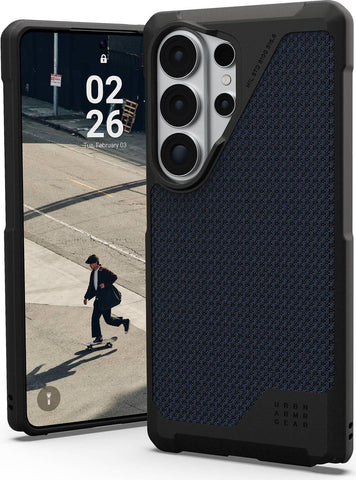 UAG Urban Armor Gear Metropolis LT Case mit Magnet-Modul Samsung Galaxy S26 Ultra kevlar mallard (blau) 214529113955 (214529113955)