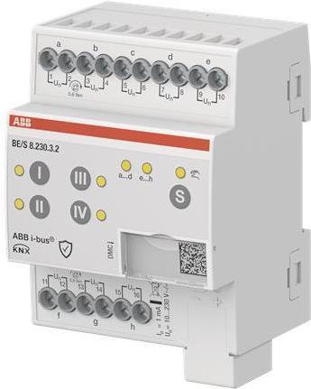 ABB BE/S8.230.3.2 BE/S4.230.3.2 Binreingang 8fach (2CDG110280R0011)