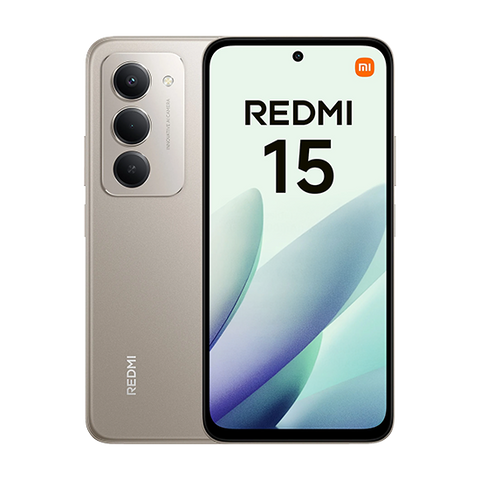 Xiaomi Redmi 15 5G Smartphone 4GB RAM 128GB 6.9 Zoll 144Hz 7000mAh Akku Titan Grey