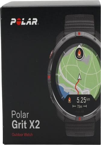 Polar Grit X2 BLK Sportuhr S-L gps schwarz (GRIT X2 BLK S-L)