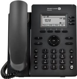 Alcatel-Lucent Enterprise ALE-2 - VoIP-Telefon - fnfwegig Anruffunktion - SIP v2, SRTP - Grau