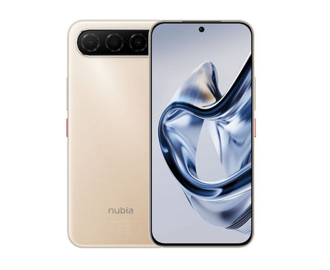 Nubia Air 5G Smartphone Dual-SIM 20 GB RAM 256 GB Titan-Wste 6,78" AMOLED