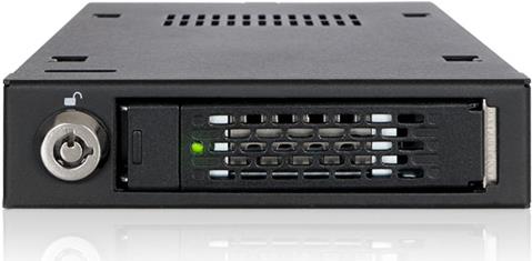 Icy Dock MB601VK-B HDD / SSD-Gehuse 2.5" Schwarz Speichergehuse (MB601VK-B)