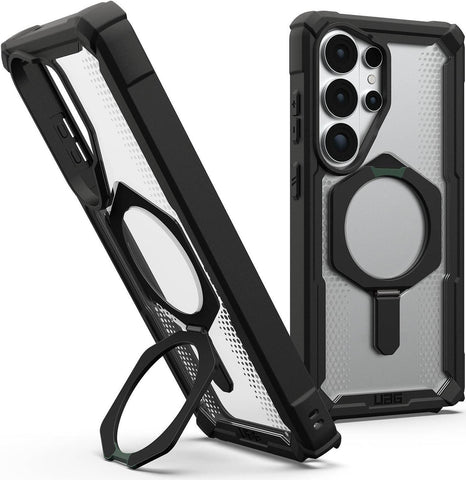 UAG Urban Armor Gear Plasma XTE Kickstand Case mit Magnet-Modul Samsung Galaxy S26 Ultra schwarz/transparent 21452211404G (21452211404G)