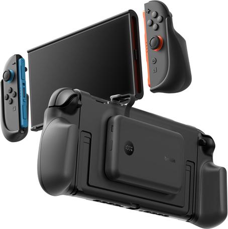 BELKIN GAMING CHARGING GRIP F/ NINTENDO SWITCH 2 BLACK (ENA019HQBK)