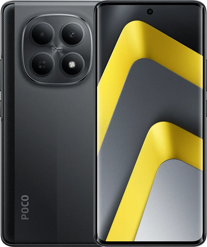 Xiaomi POCO M8 5G Smartphone 8 GB RAM 512 GB Schwarz 6,77" AMOLED 120 Hz 5G