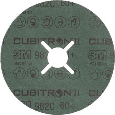 3M Fiberscheibe 180x22mm 36+ 982C cubitron II VE=25 (Pack mit 25 St) (7000028201)