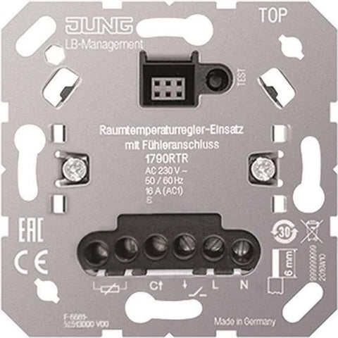 Jung Raumtemp.regler-Einsatz mit Fhleranschluss 1790 RTR (1790RTR)