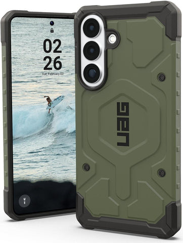 UAG Urban Armor Gear Pathfinder Case mit Magnet-Modul Samsung Galaxy S26+ olive drab 214531117272 (214531117272)