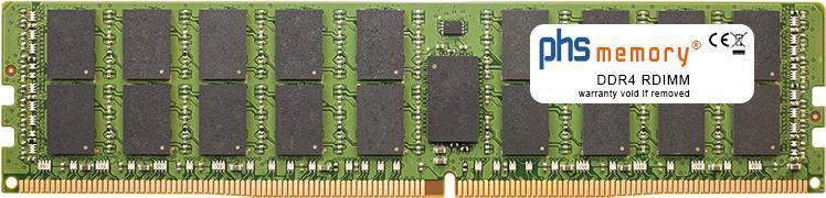 PHS-memory 64GB RAM Speicher fr Asus Z11PR-D16 DDR4 RDIMM 2666MHz PC4-2666V-R (SP256571)