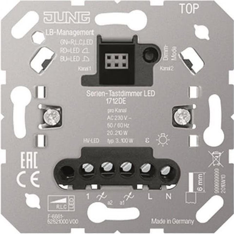 1712DE Serie-Tastdimmer (1712DE)