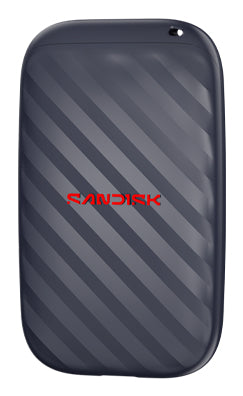 SanDisk SDSSDE10-1T00-G25 - Portable - SSD - 1 TB - extern (SDSSDE10-1T00-G25)