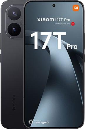 Xiaomi 17T Pro 5G Dual Sim 12GB RAM 256GB black (MZB0NUIEU)
